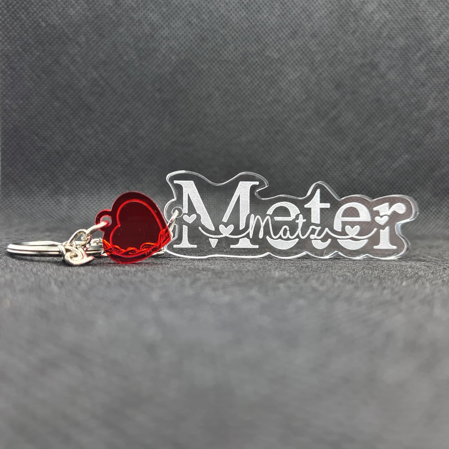 Gepersonaliseerde Meter-Sleutelhanger