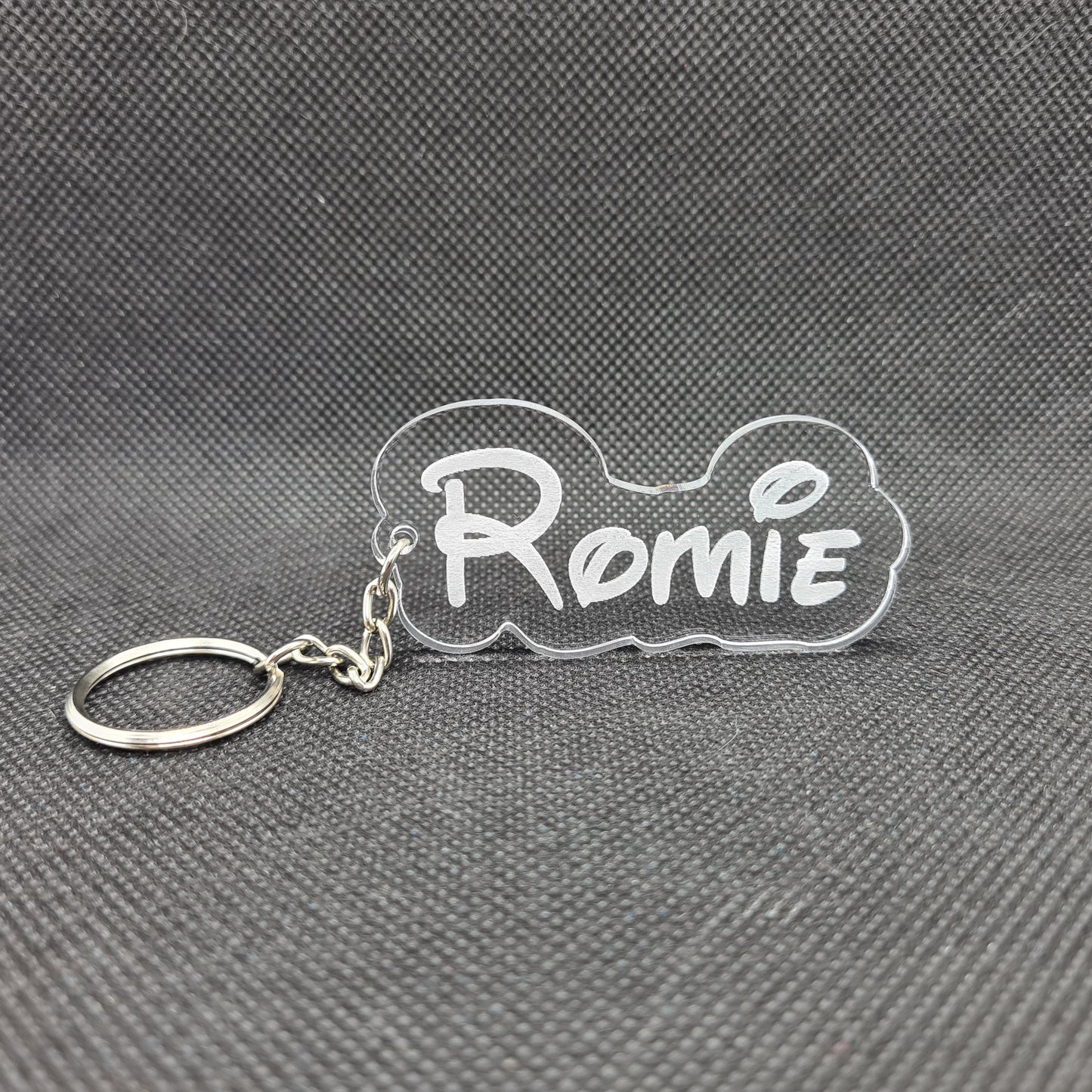 Naamsleutelhanger Walt