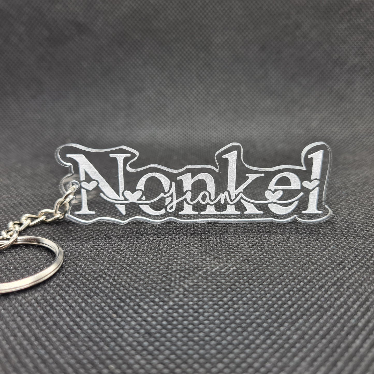 Gepersonaliseerde Nonkel-Sleutelhanger