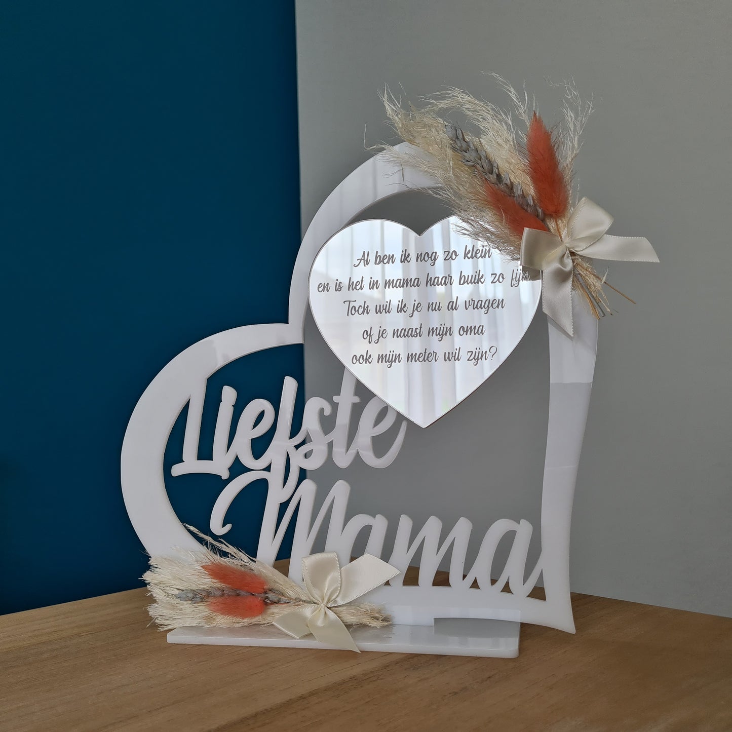 Liefste Mama hart