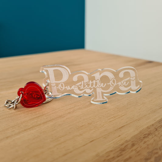 Origineel Vaderdag cadeau –sleutelhanger voor papa