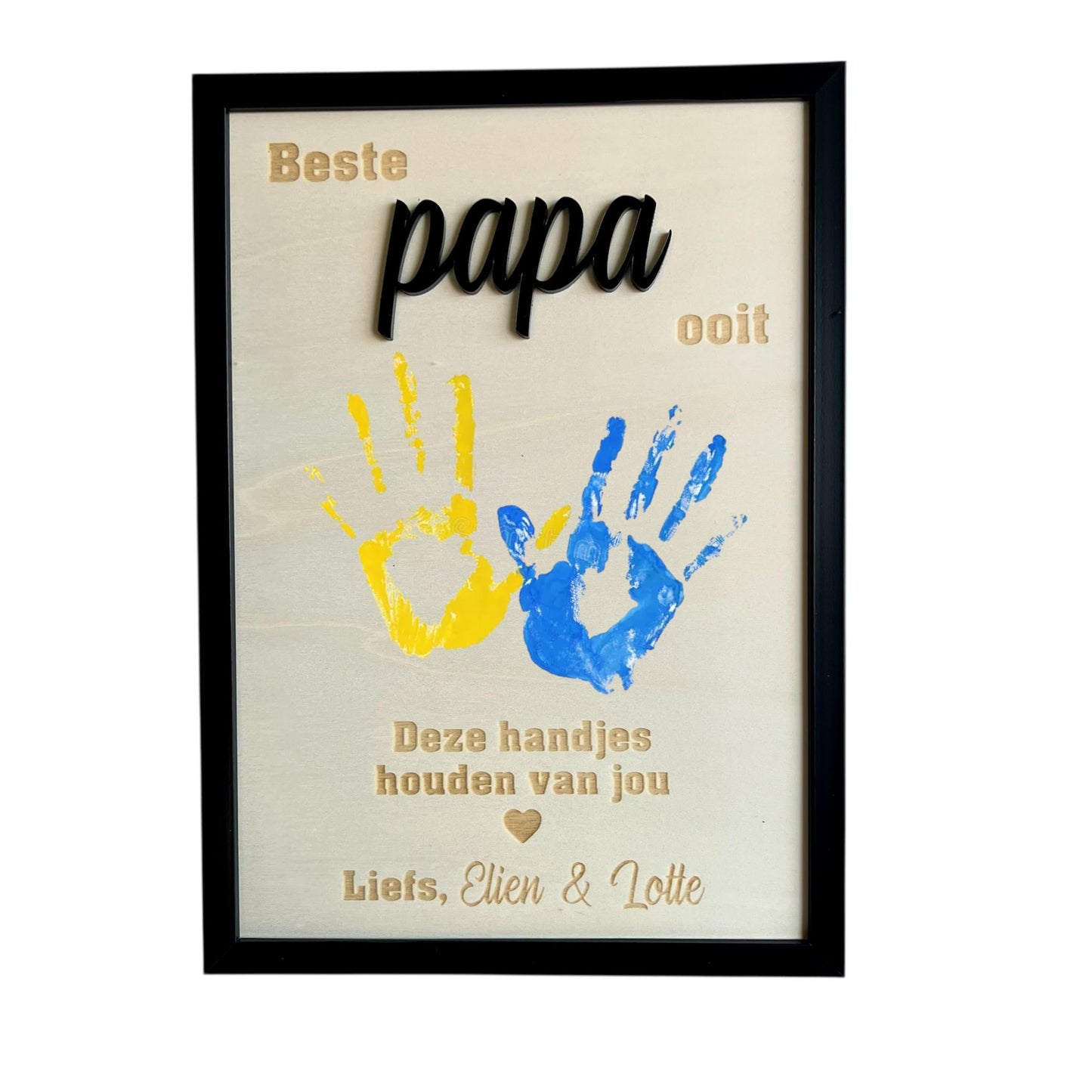 Handjesbord - Beste Papa Ooit