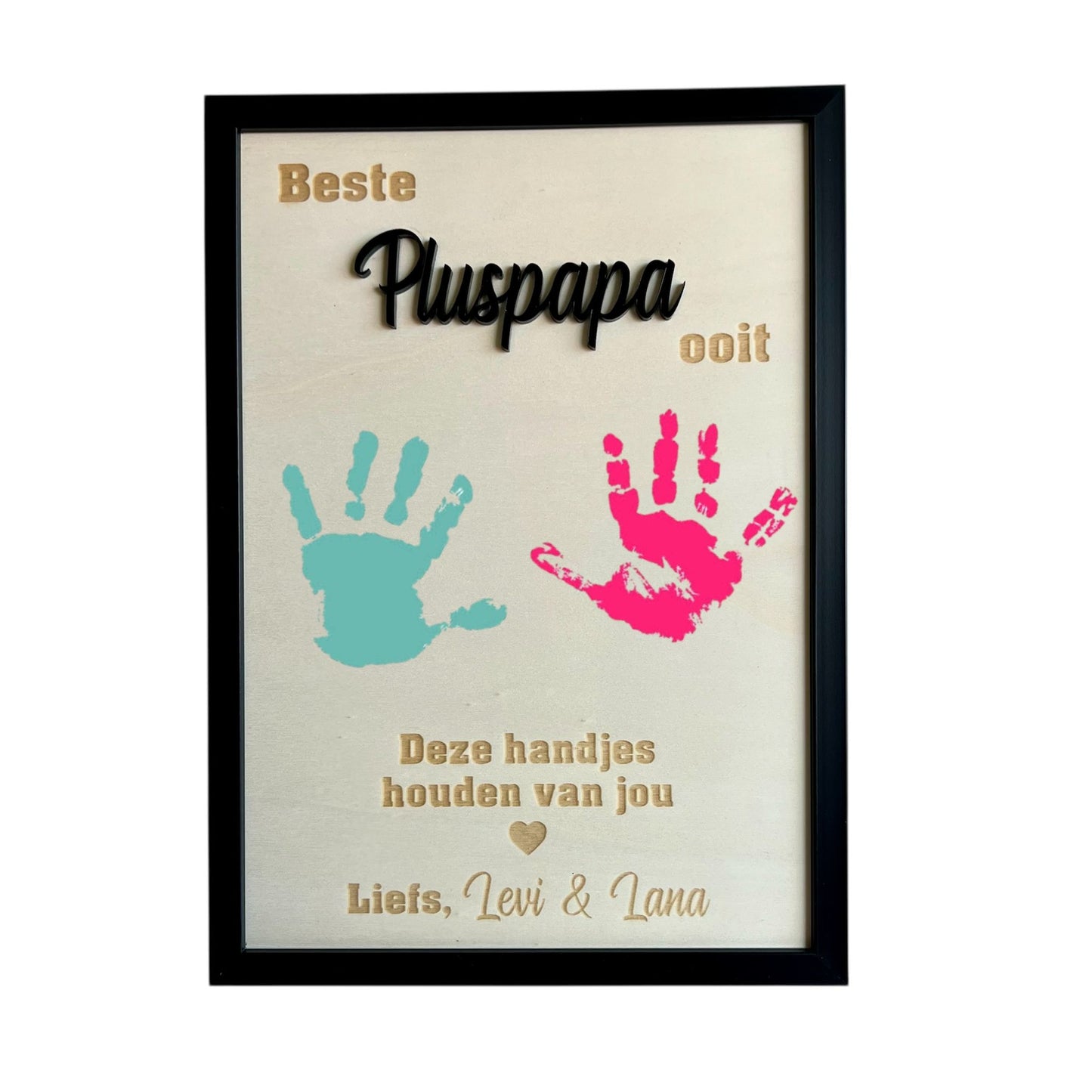 Handjesbord - Beste Papa Ooit