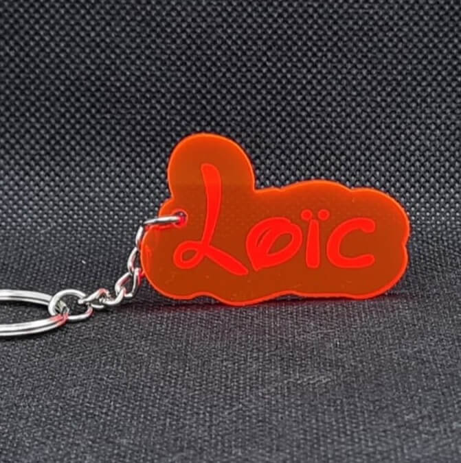 Naamsleutelhanger Walt