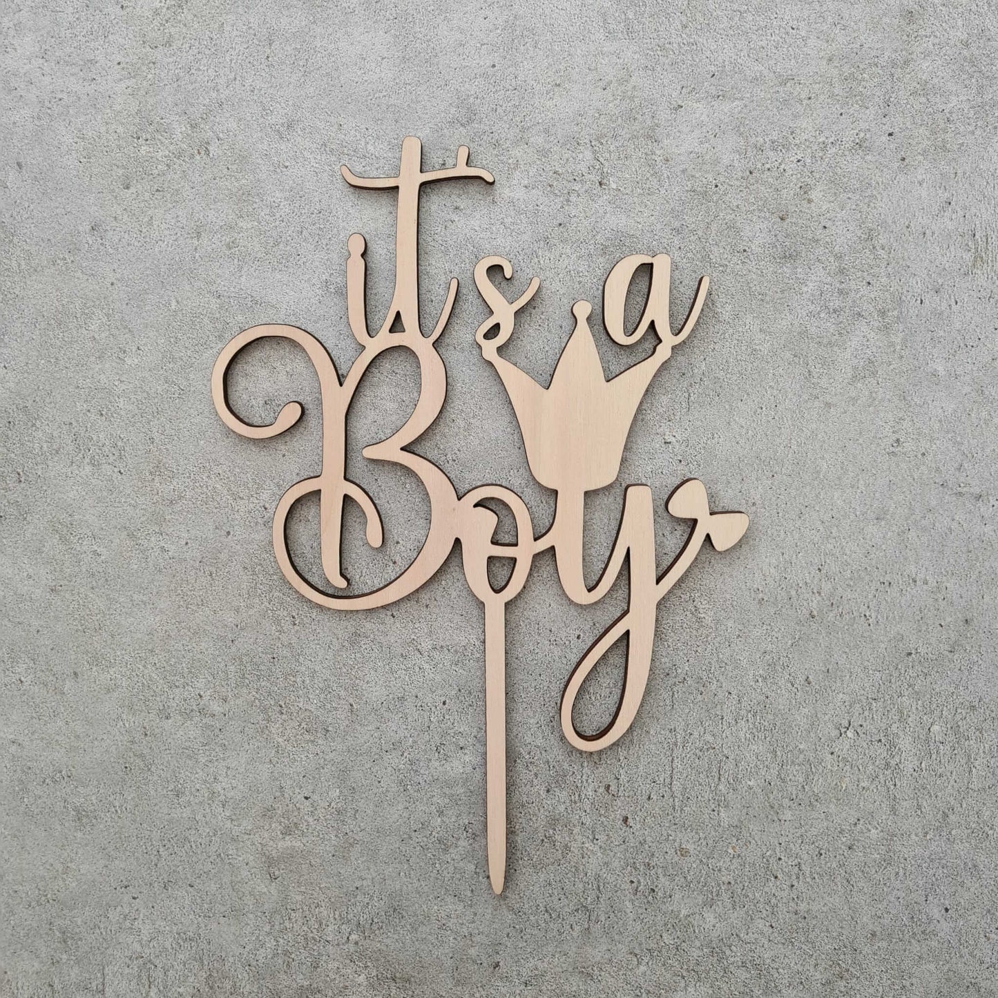 it's a Boy