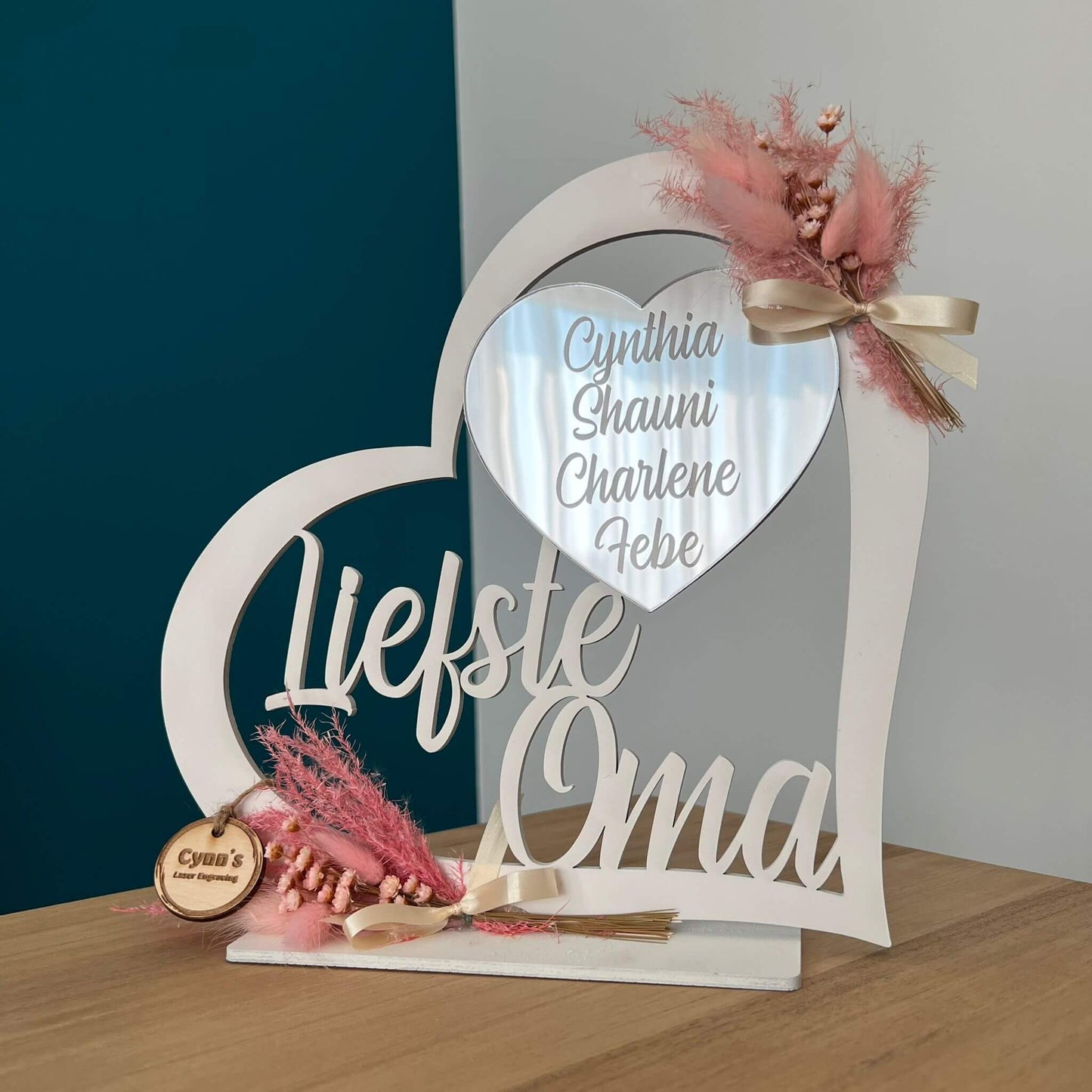 Liefste Oma hart