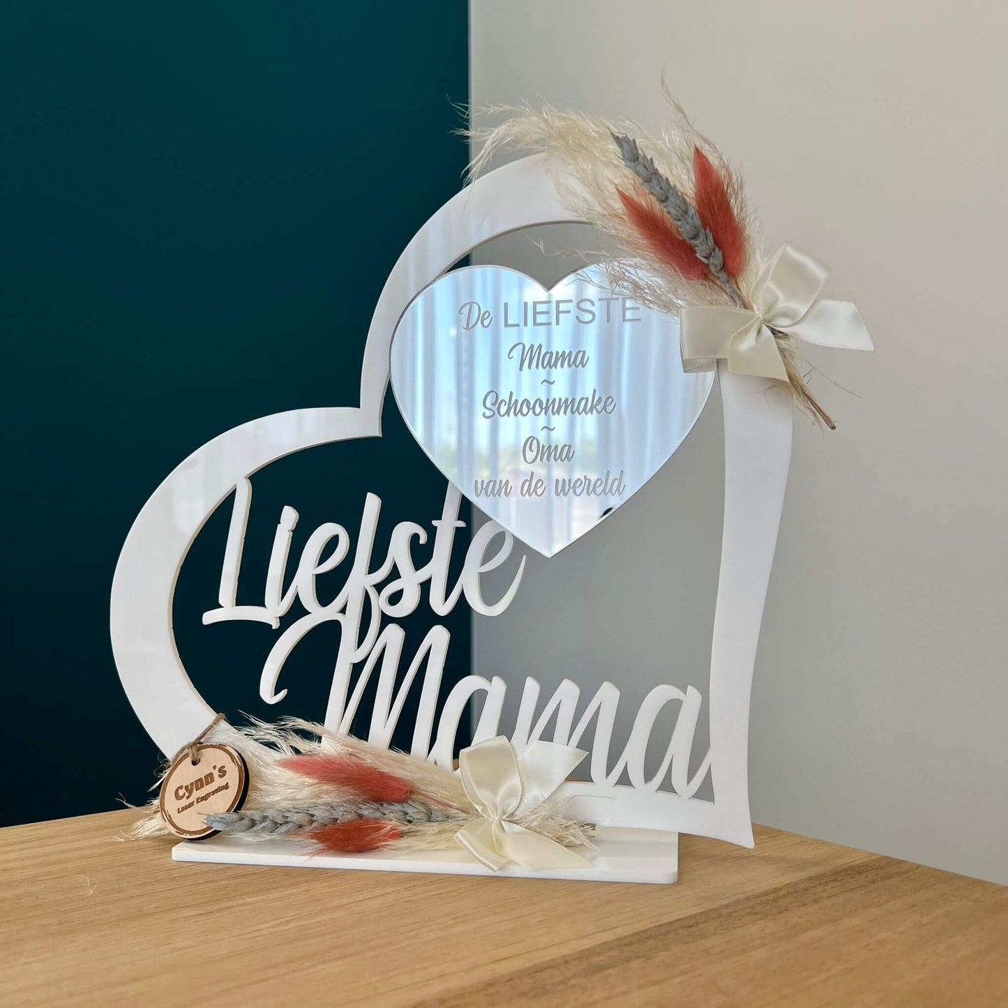 Liefste Mama hart