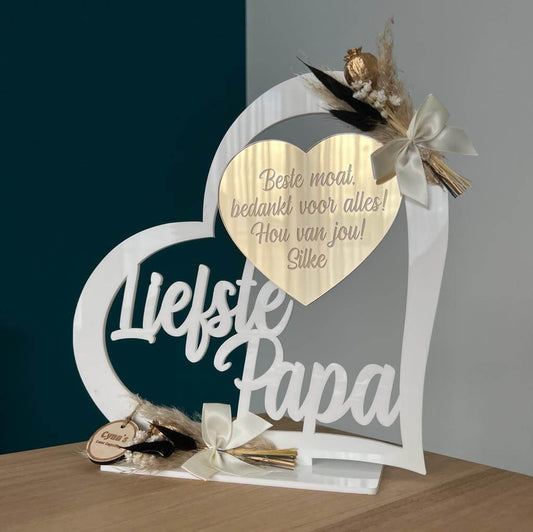 Liefste Papa hart