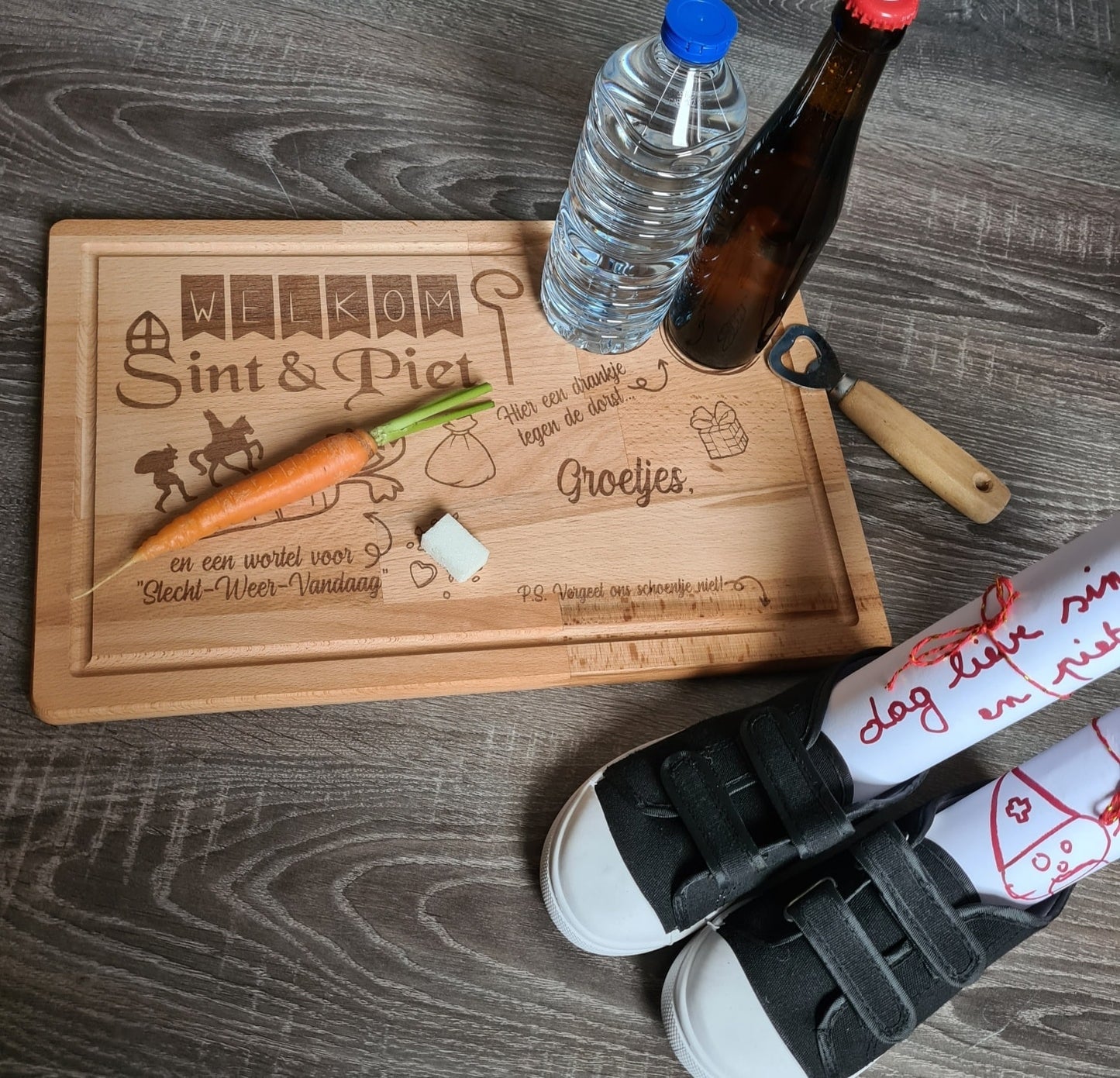 Sint & Piet Plank
