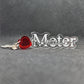 Gepersonaliseerde Meter-Sleutelhanger
