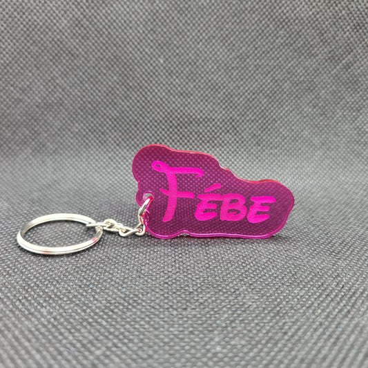 Naamsleutelhanger Walt