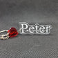 Gepersonaliseerde Peter-Sleutelhanger