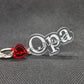 Gepersonaliseerde Opa-Sleutelhanger