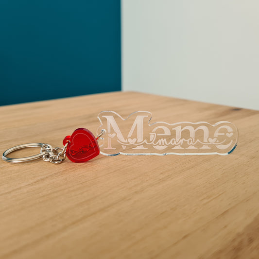 Gepersonaliseerde Meme-Sleutelhanger