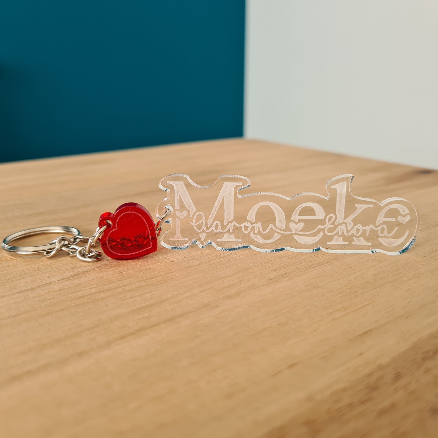 Gepersonaliseerde Varia-Sleutelhanger