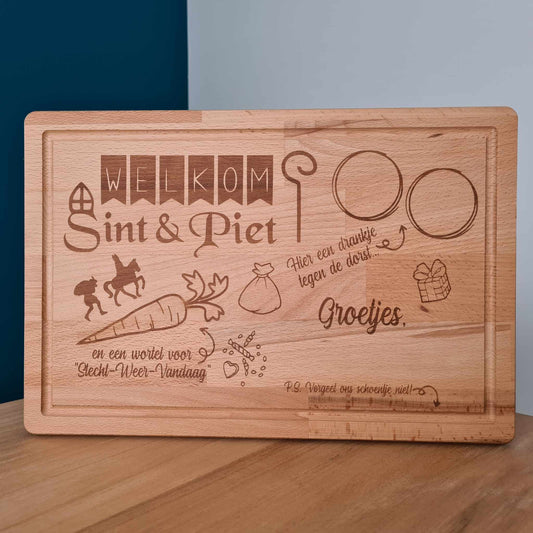 Sint & Piet Plank