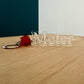 Gepersonaliseerde Meter-Sleutelhanger