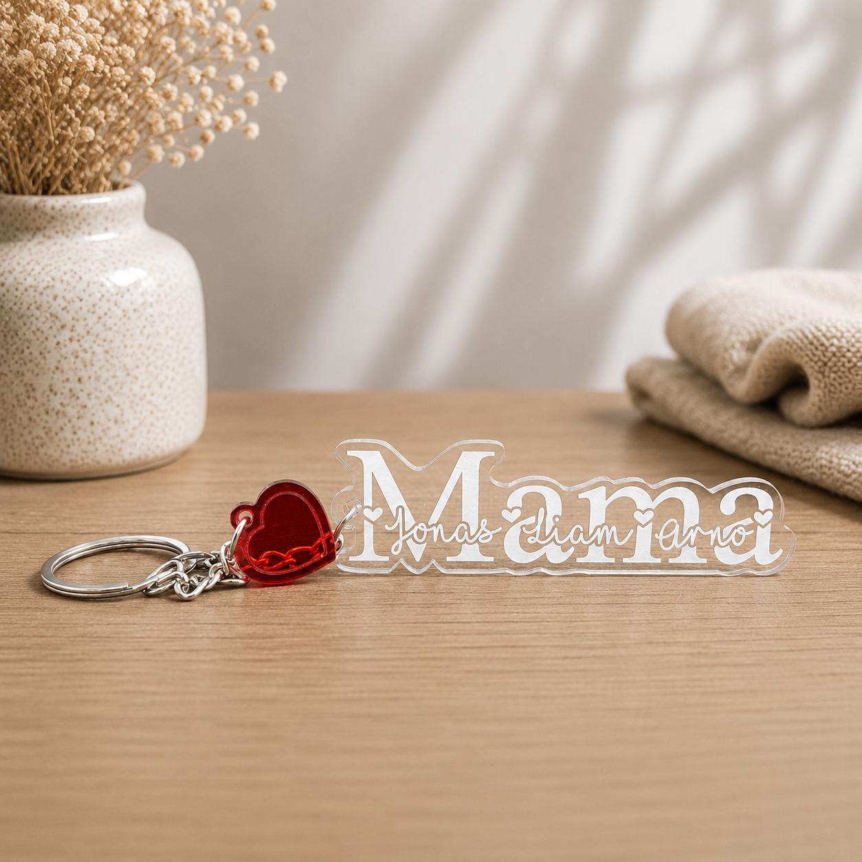 Origineel Moederdag cadeau – sleutelhanger voor mama