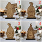 Gepersonaliseerde Kerstkabouter Plaatshouder