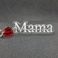 Mama sleutelhanger in cadeauzakje – gepersonaliseerd en handgemaakt