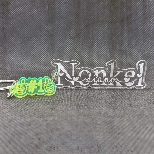 Gepersonaliseerde Nonkel-Sleutelhanger