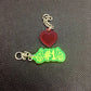 Gepersonaliseerde Peter-Sleutelhanger