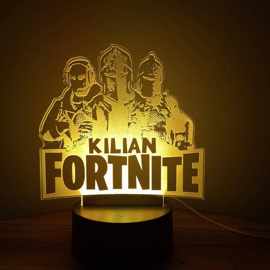 Ledlamp Fortnite