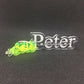 Gepersonaliseerde Peter-Sleutelhanger