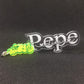 Gepersonaliseerde Pepe-Sleutelhanger
