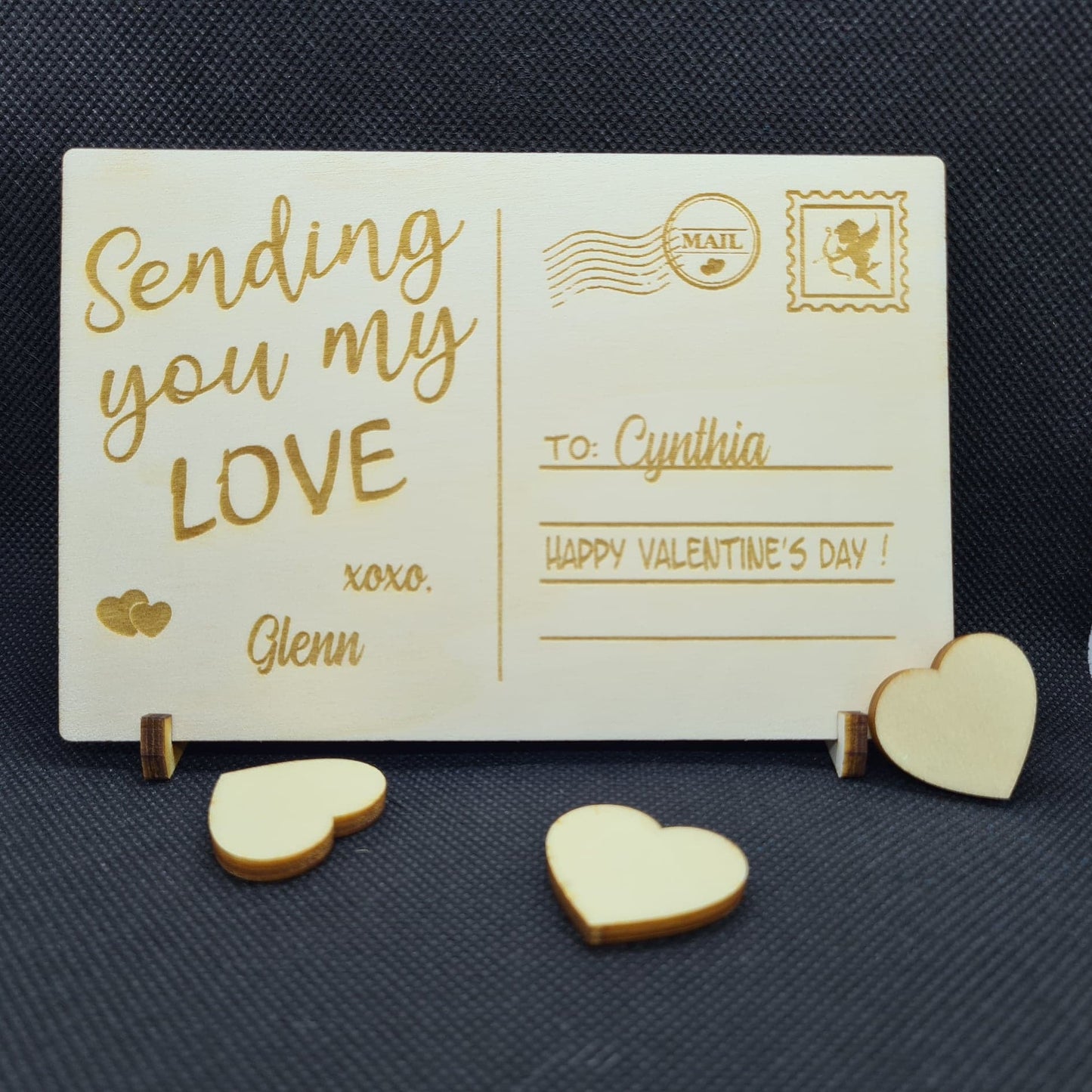 Postkaart: Sending you my LOVE