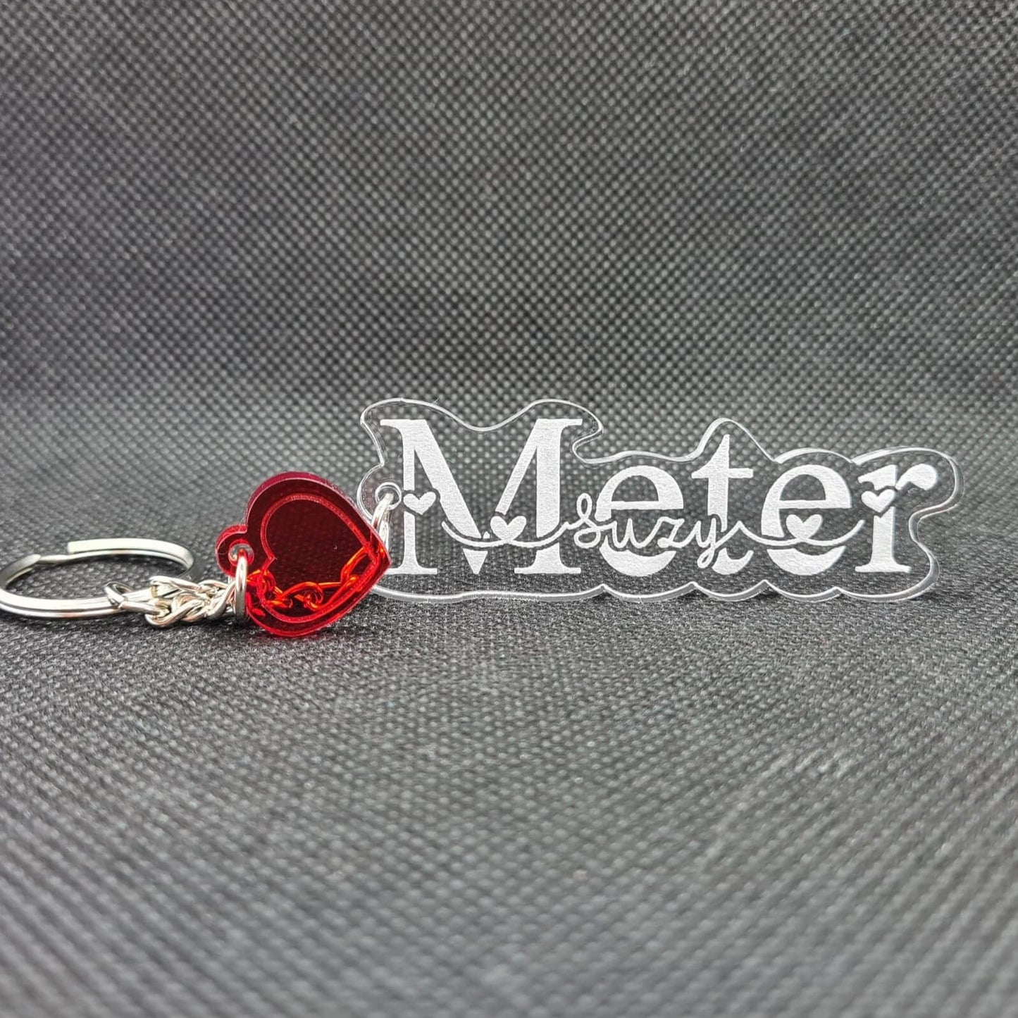 Gepersonaliseerde Meter-Sleutelhanger