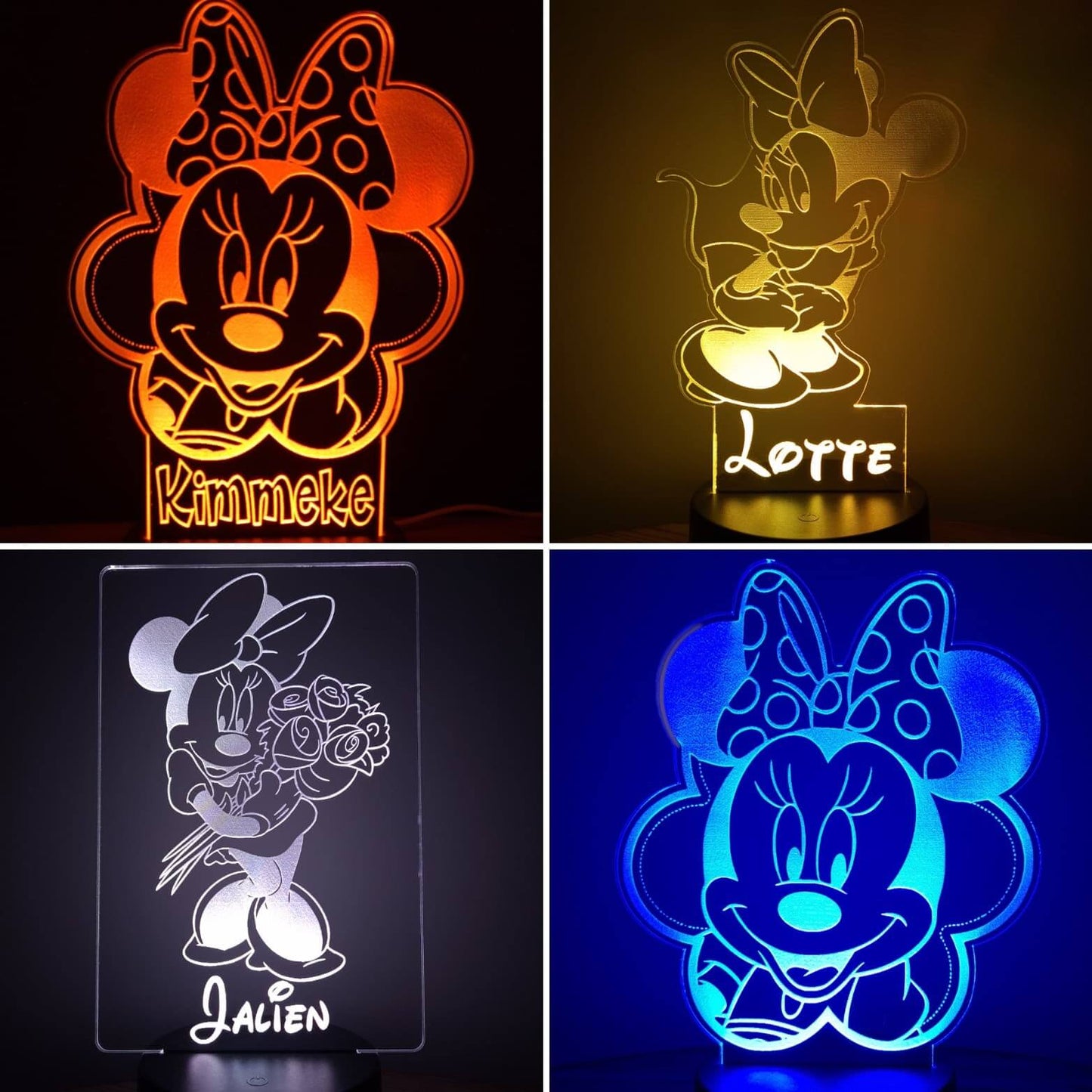 Ledlamp Minnie