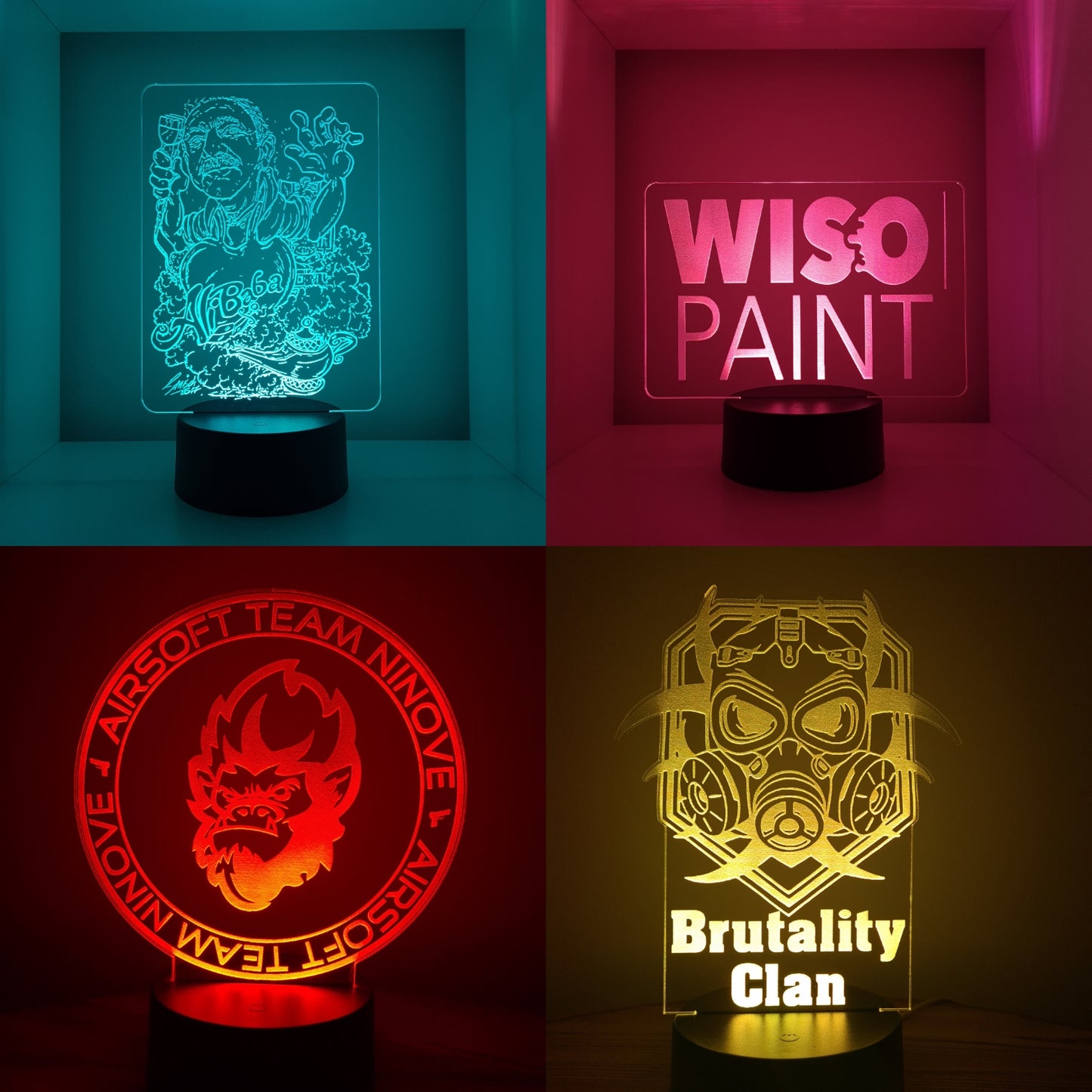 Ledlamp Logo/afbeelding