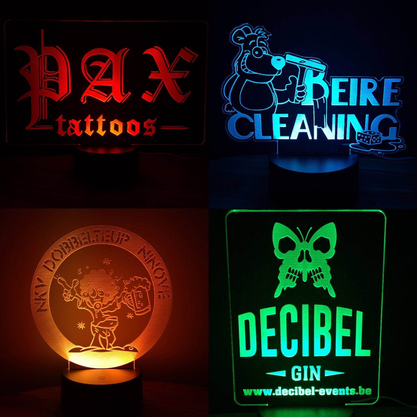 Ledlamp Logo/afbeelding