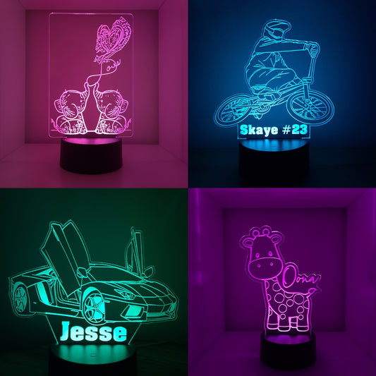 Ledlamp Logo/afbeelding
