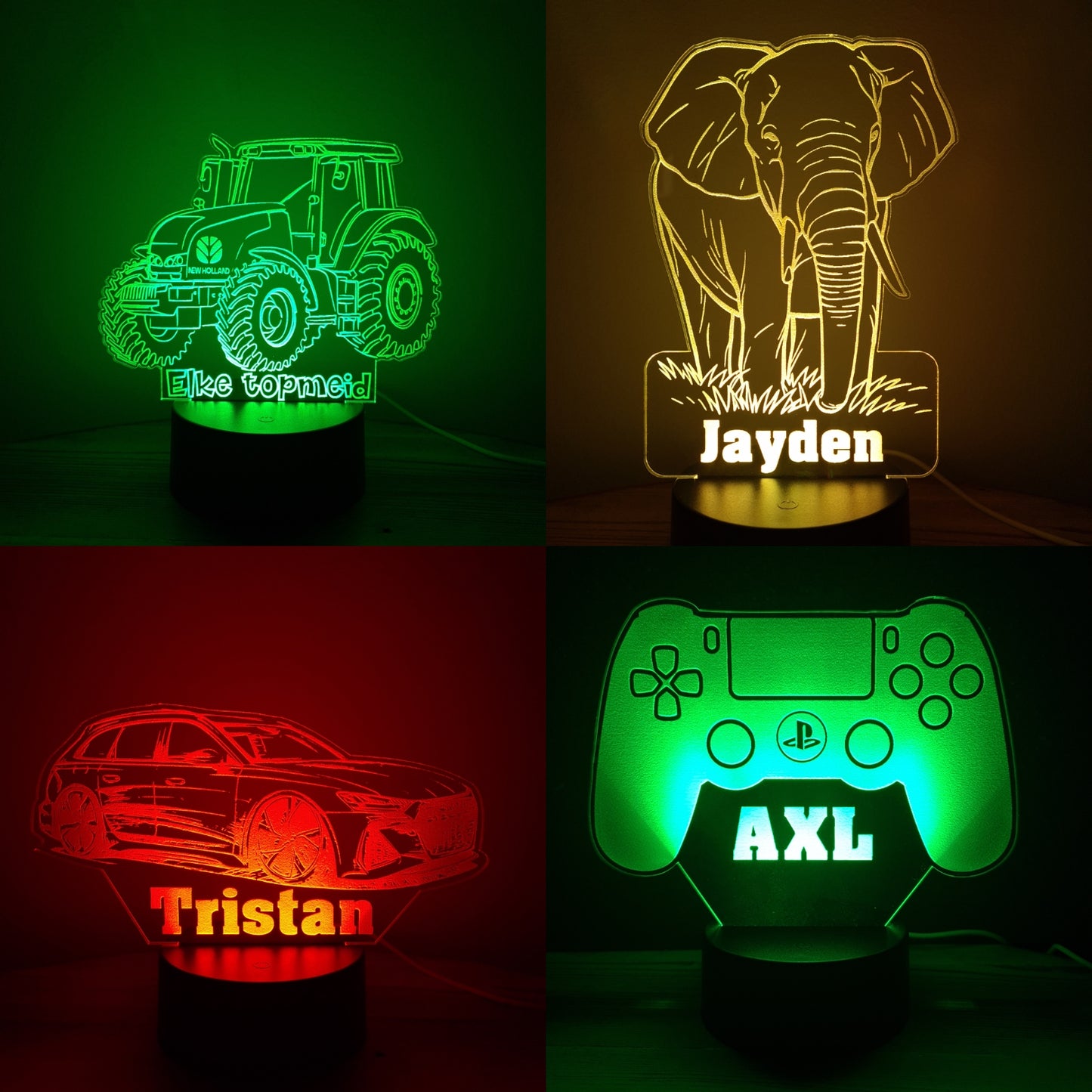 Ledlamp Logo/afbeelding