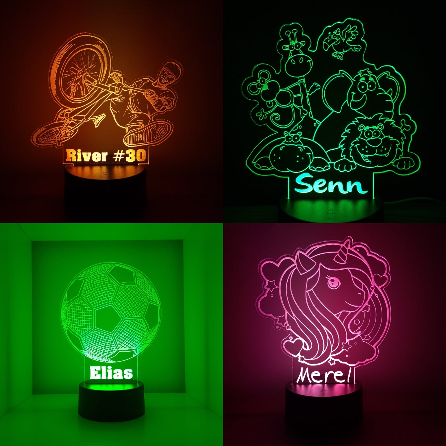 Ledlamp Logo/afbeelding