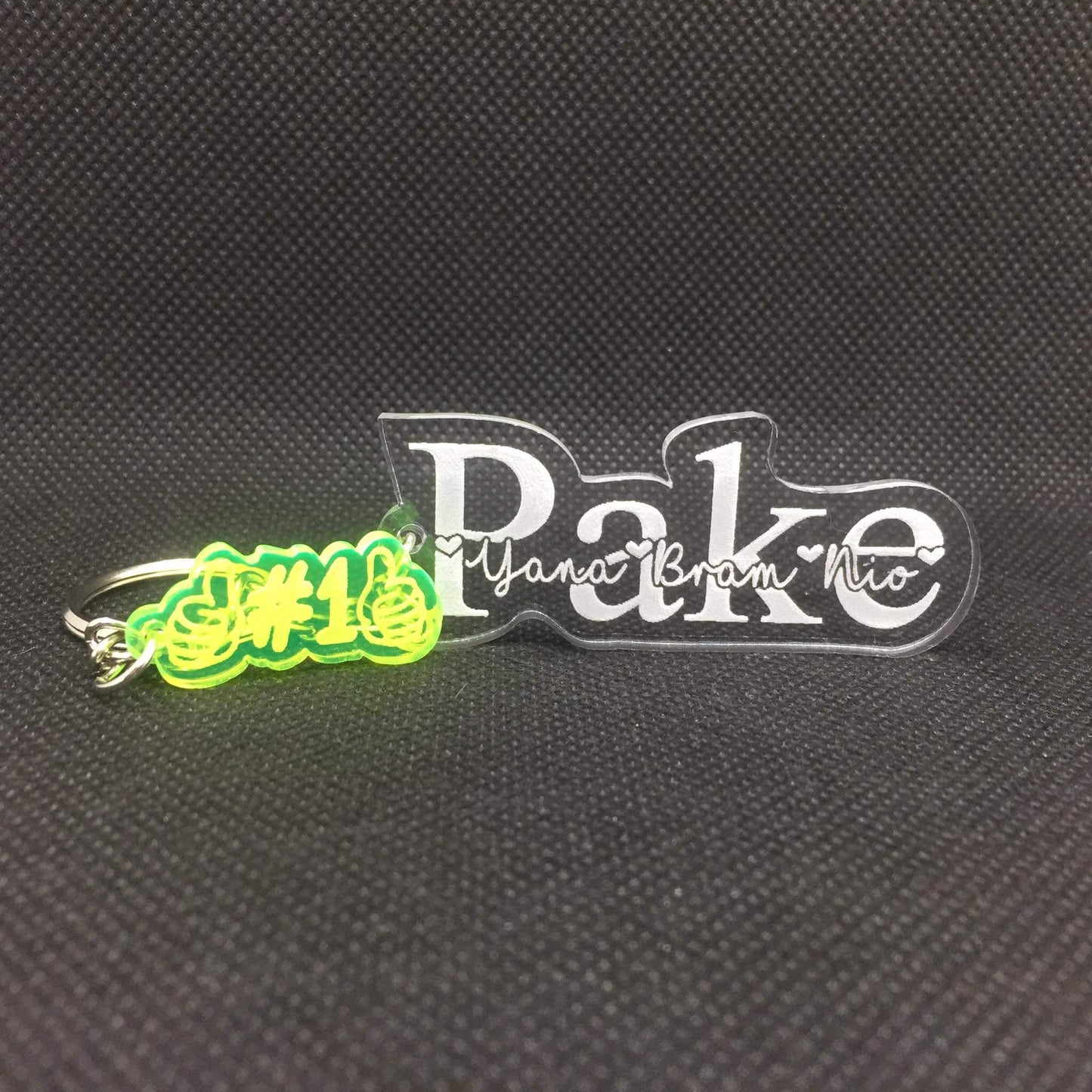 Gepersonaliseerde Varia-Sleutelhanger