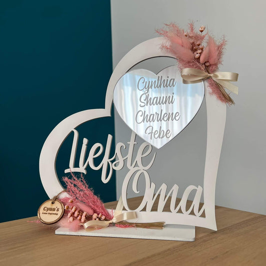 Liefste Oma hart