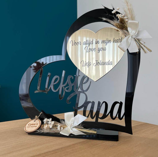 Liefste Papa hart