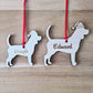 Gepersonaliseerde Beagle Kersthanger